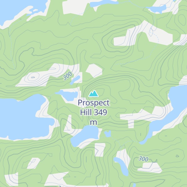 Map of Prospect Hill