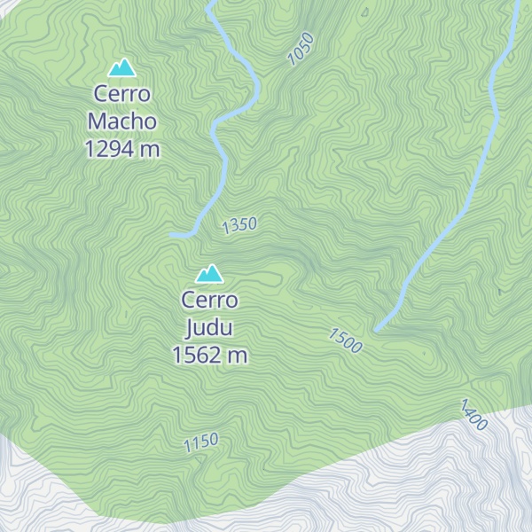 Map of Cerro Paloma