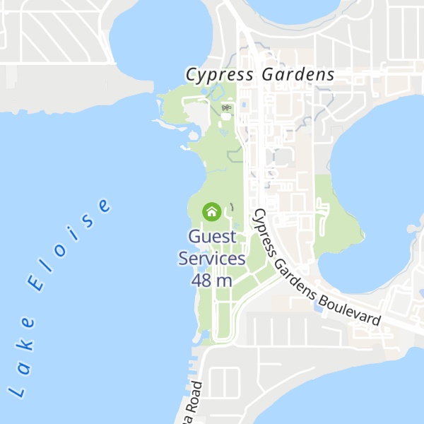 Map of Guest Services