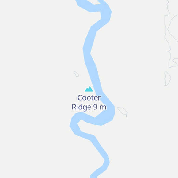 Map of Cooter Ridge