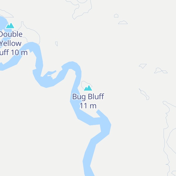 Map of Bug Bluff