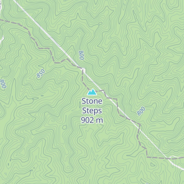 Map of Stone Steps