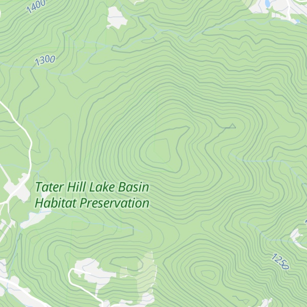 Map of Harmon Knob