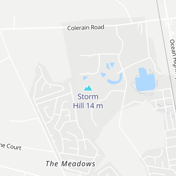 Map of Storm Hill