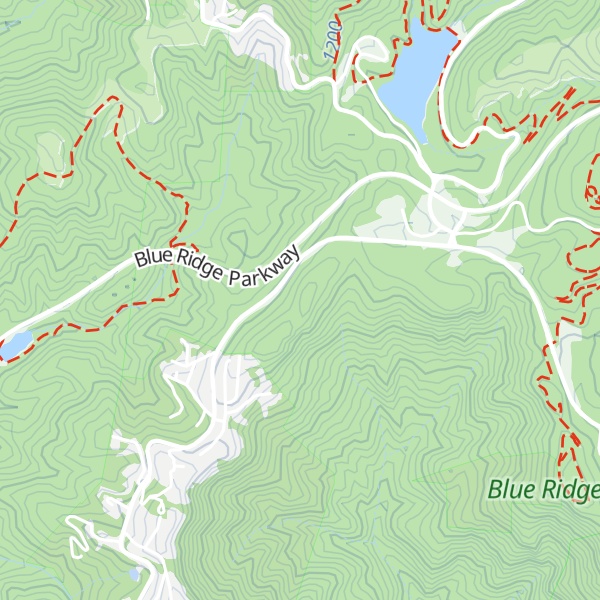 Map of Raven Rocks
