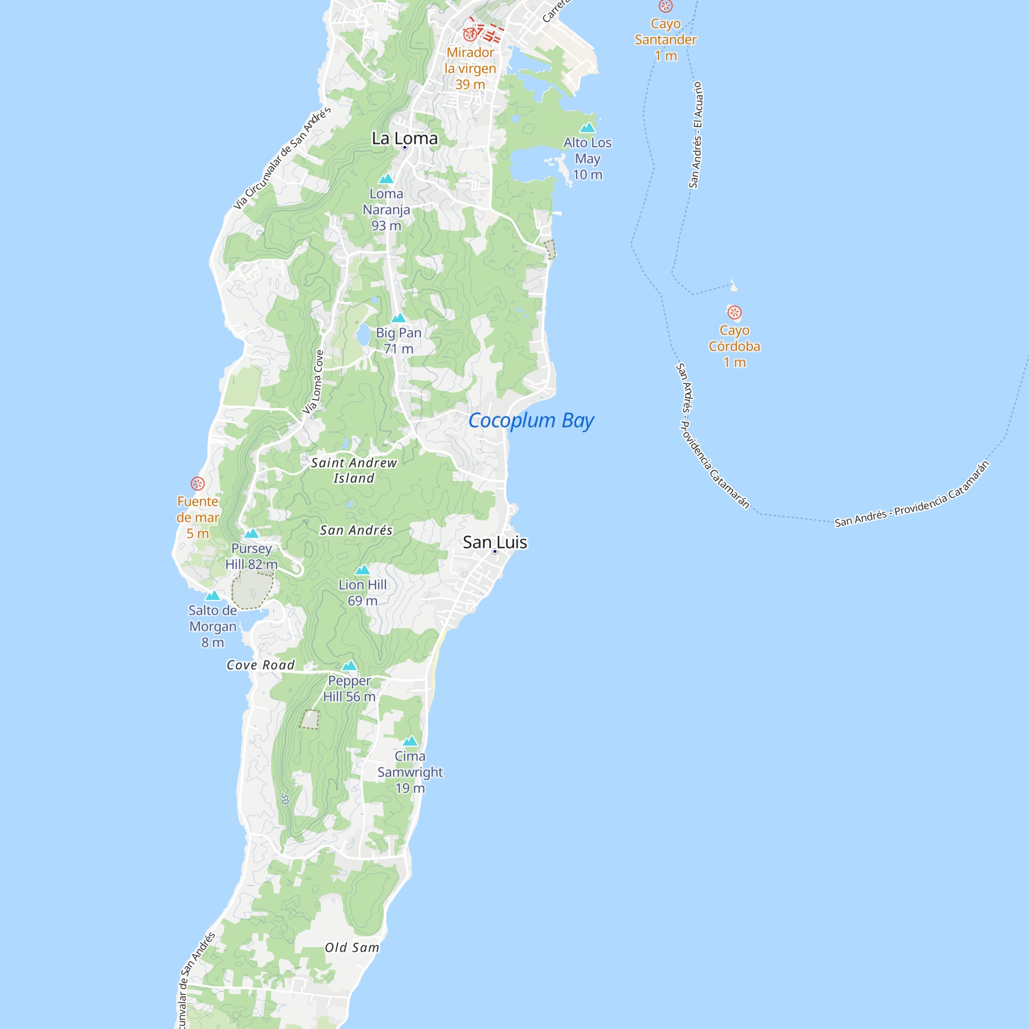 Casa e TITO amigo Alejo map