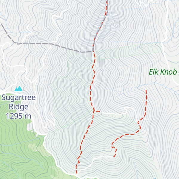 Map of Snake Mountain
