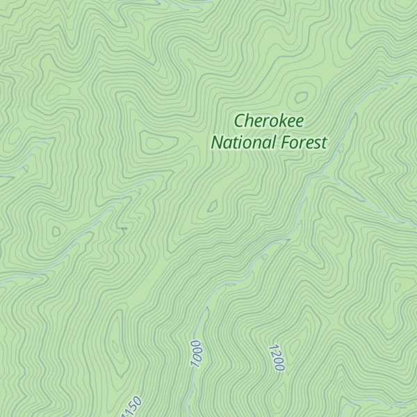 Map of Rogers Ridge