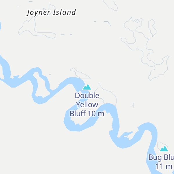 Map of Double Yellow Bluff