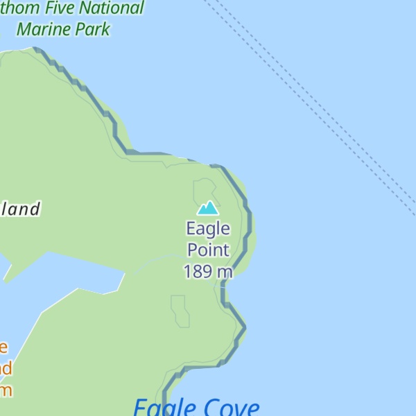 Map of Eagle Point