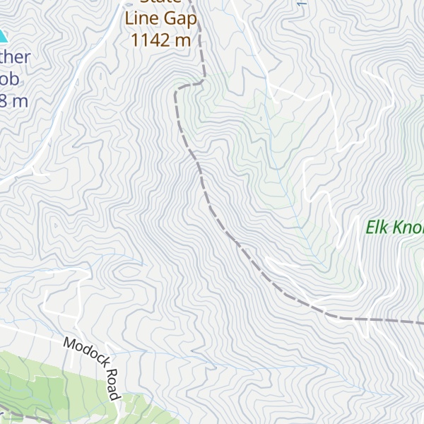 Map of Hessian Ridge