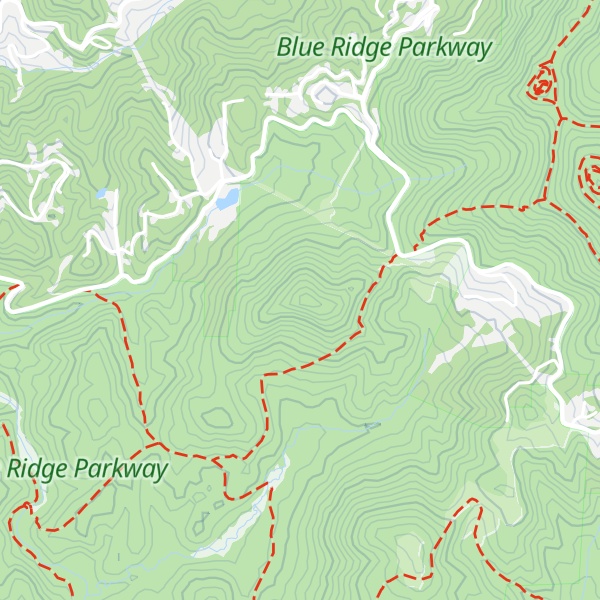 Map of Martin Knob