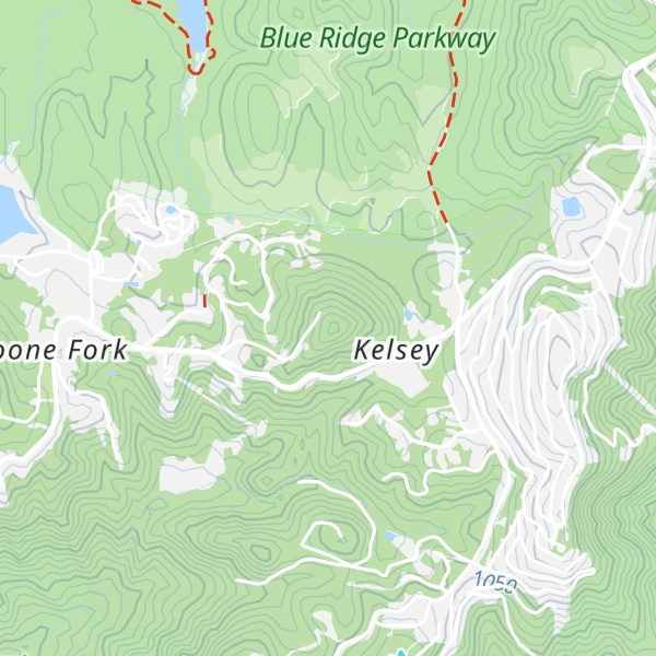 Map of Fair Mountain