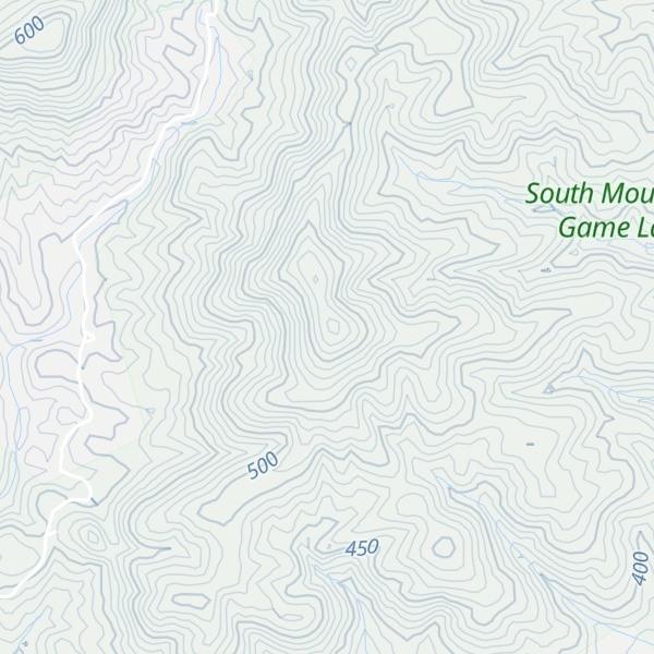 Map of Huckleberry Mountain