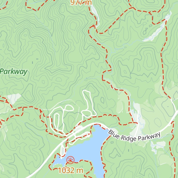 Map of Pigpen Knob