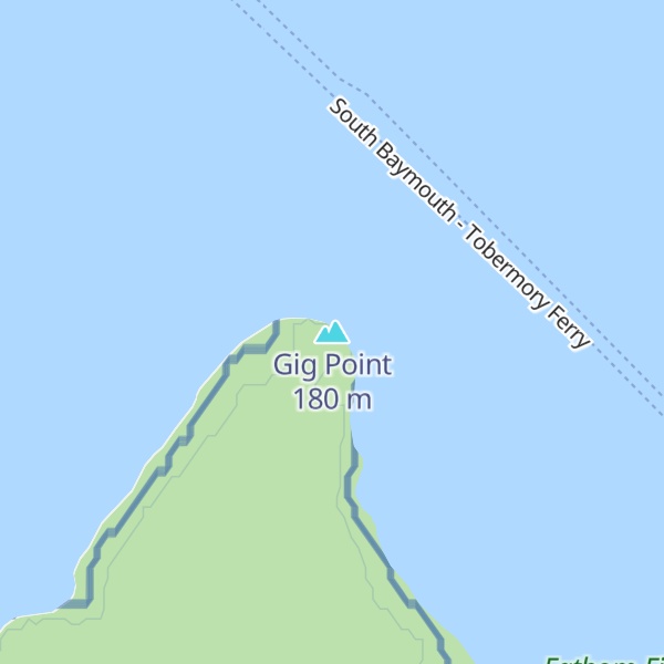 Map of Gig Point