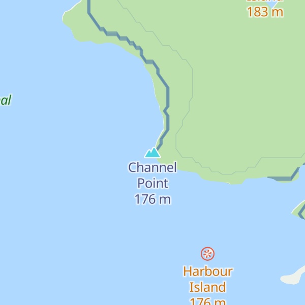 Map of Channel Point
