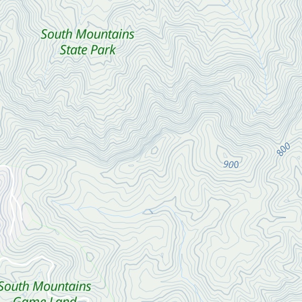 Map of Buzzard Roost