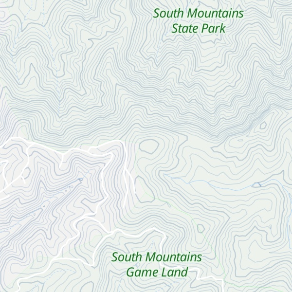 Map of Propst Mountain