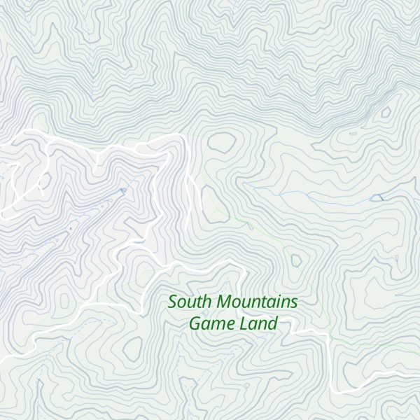 Map of Icy Knob