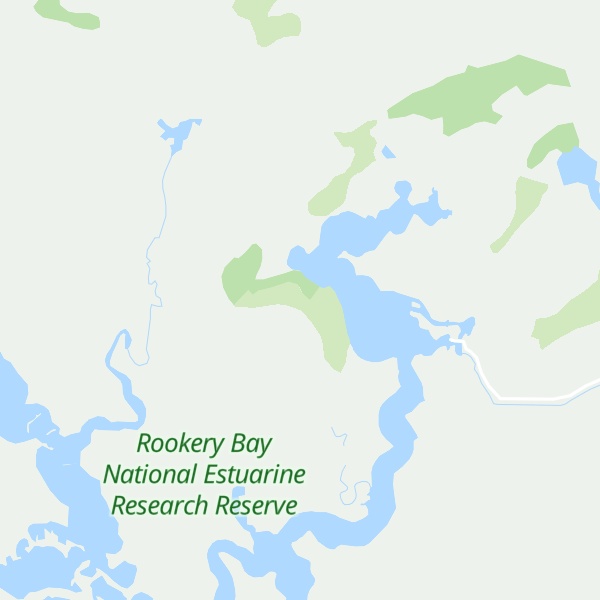 Map of Sand Hill