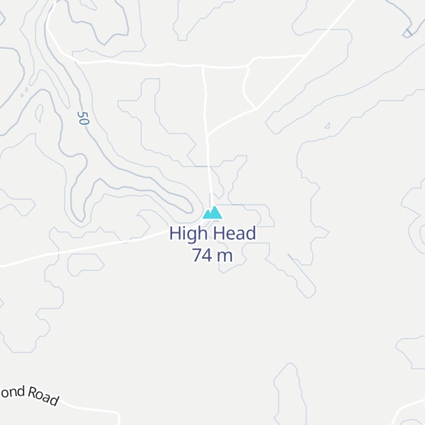 Map of High Head