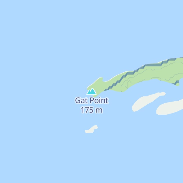 Map of Gat Point