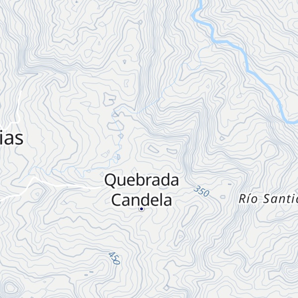Map of Cerro Cotomoro