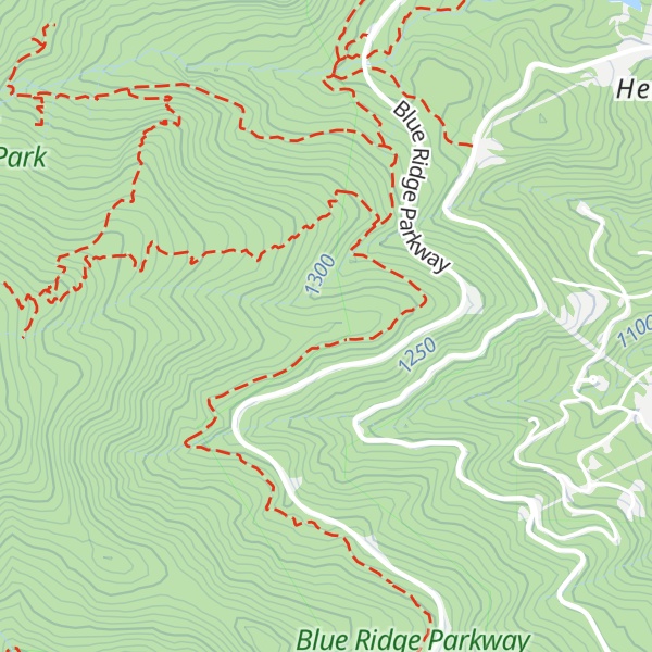 Map of Green Mountain