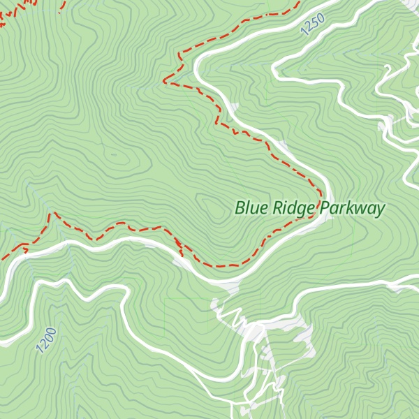 Map of Pilot Knob