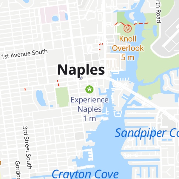 Map of Experience Naples