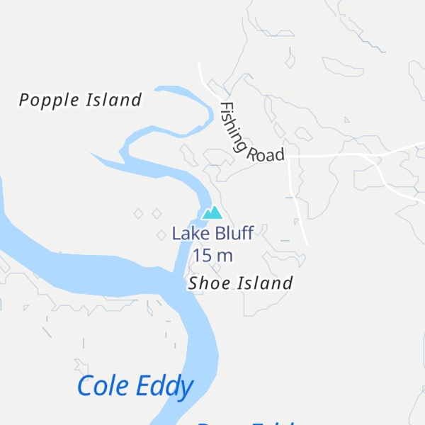 Map of Lake Bluff