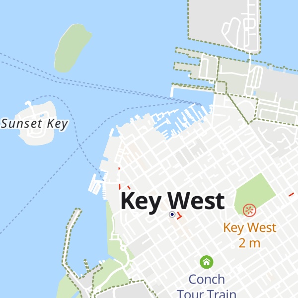 Map of Information Tours and Attractions