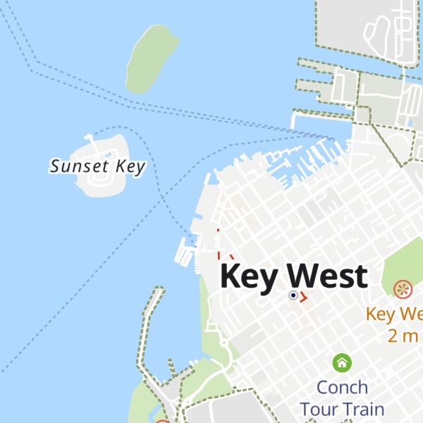 Map of Tourism Information Centre