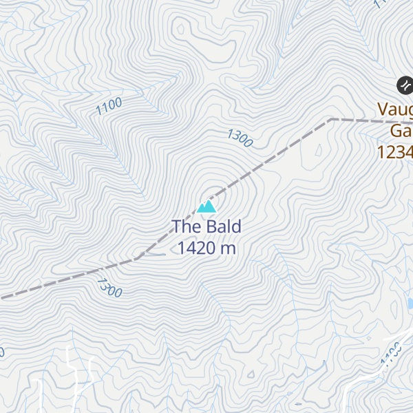 Map of The Bald