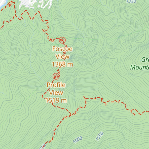Map of Green Ridge