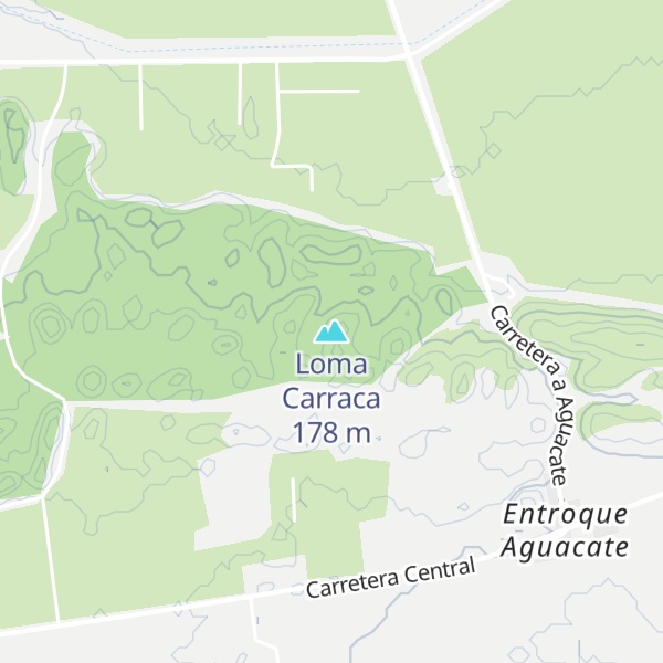 Map of Loma Carraca