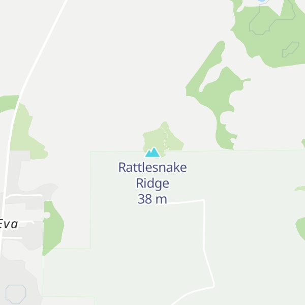 Map of Rattlesnake Ridge