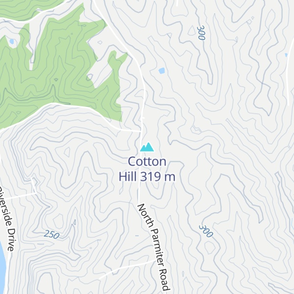 Map of Cotton Hill
