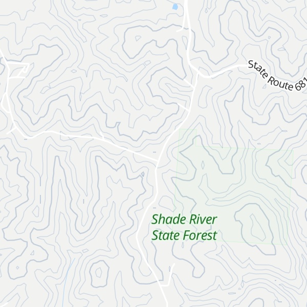 Map of Limberger Ridge