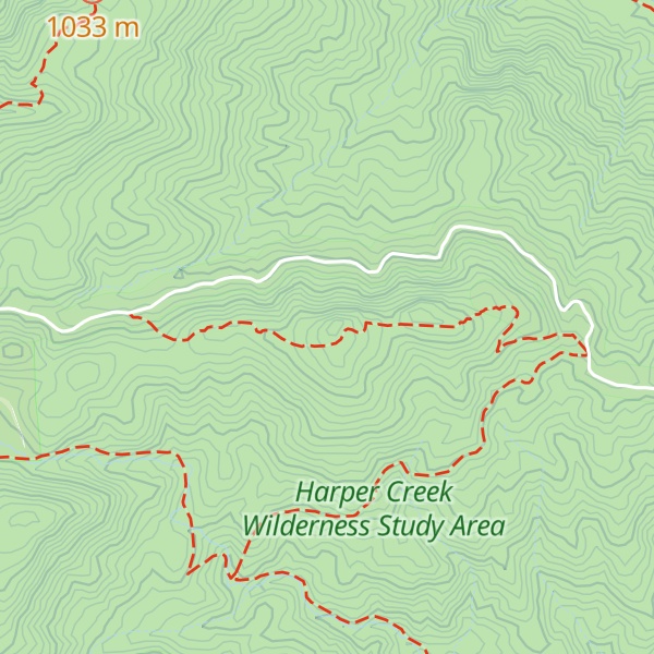 Map of Long Ridge