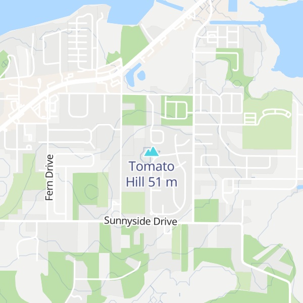 Map of Tomato Hill
