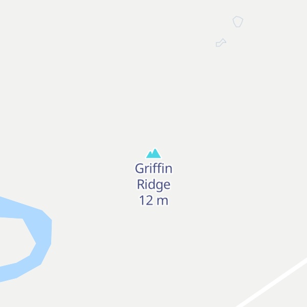 Map of Griffin Ridge