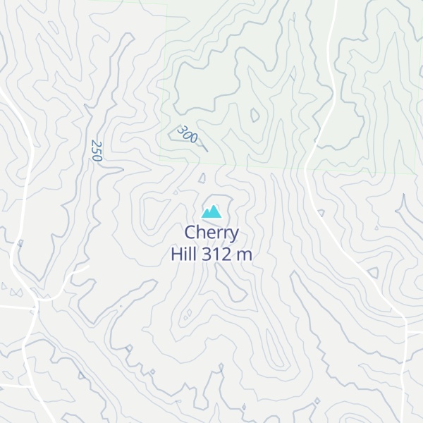 Map of Cherry Hill