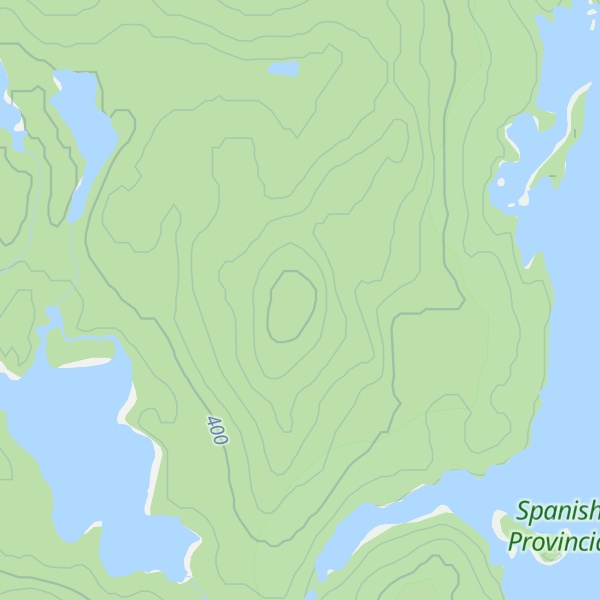 Map of Moose Marsh