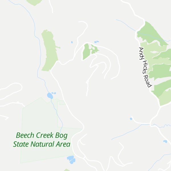 Map of Rocky Knob