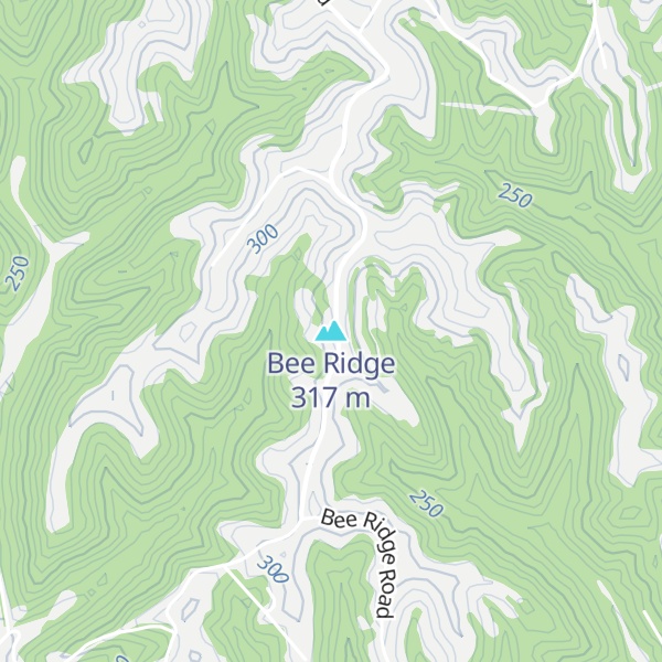 Map of Bee Ridge