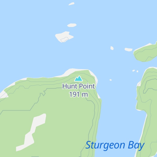 Map of Hunt Point