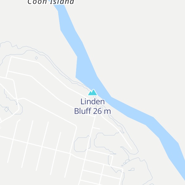 Map of Linden Bluff
