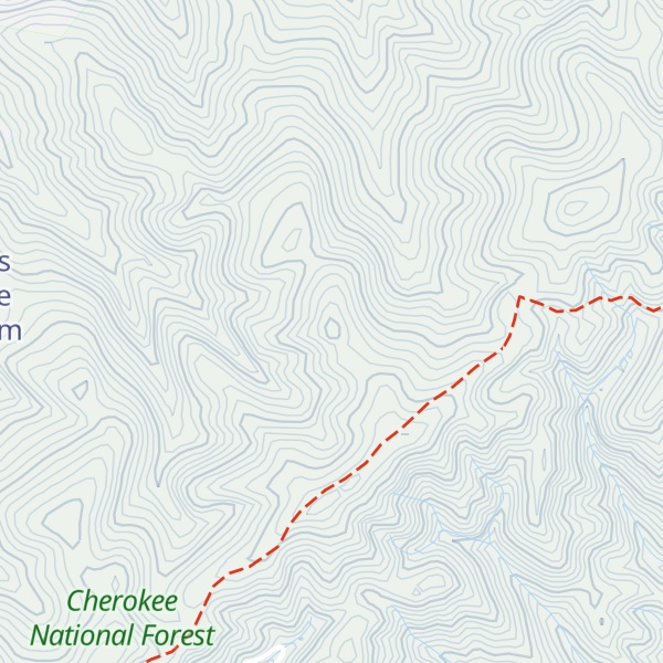 Map of Marriage Ground Ridge